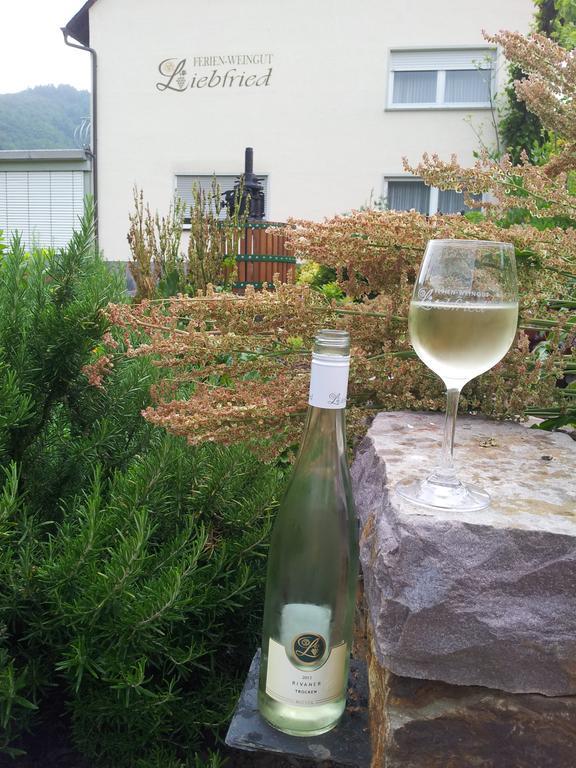 Ferienweingut-Liebfried Hotel Nehren  Exterior photo
