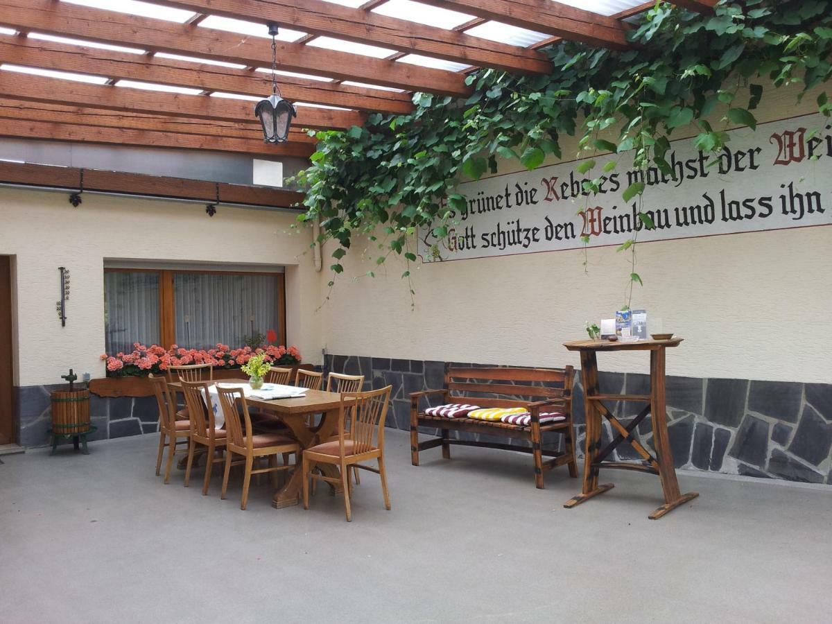 Ferienweingut-Liebfried Hotel Nehren  Exterior photo